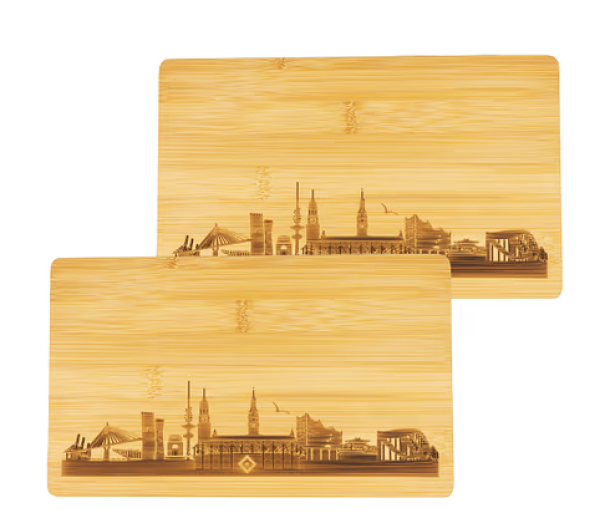 Hamburger SV - Brettchen 2er-Set